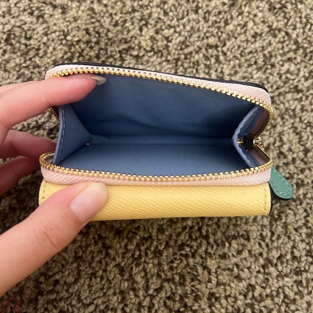 Coach Color-block Wallet - Picture 5 of 5